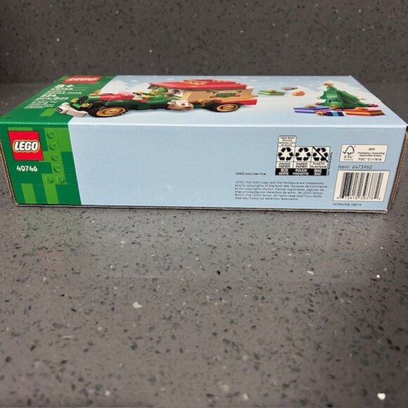 LEGO 40746 Santa's Delivery Truck BRAND NEW SEALED! - Picture 6 of 7